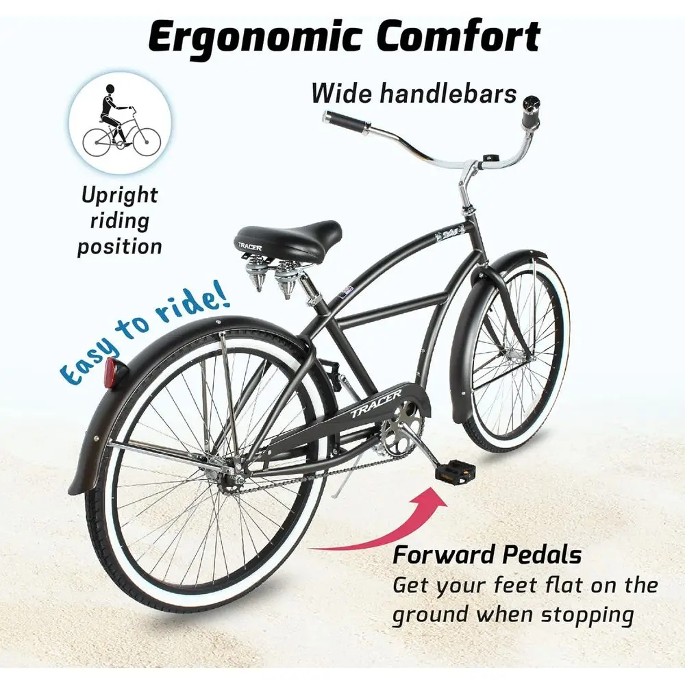 26 Inch Single/7-Speed City Hy - огляд і ціна Cycling In City