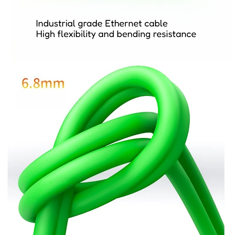 Industrial CAT6A Gigabit Servo - огляд і ціна Cable Lock Flexible