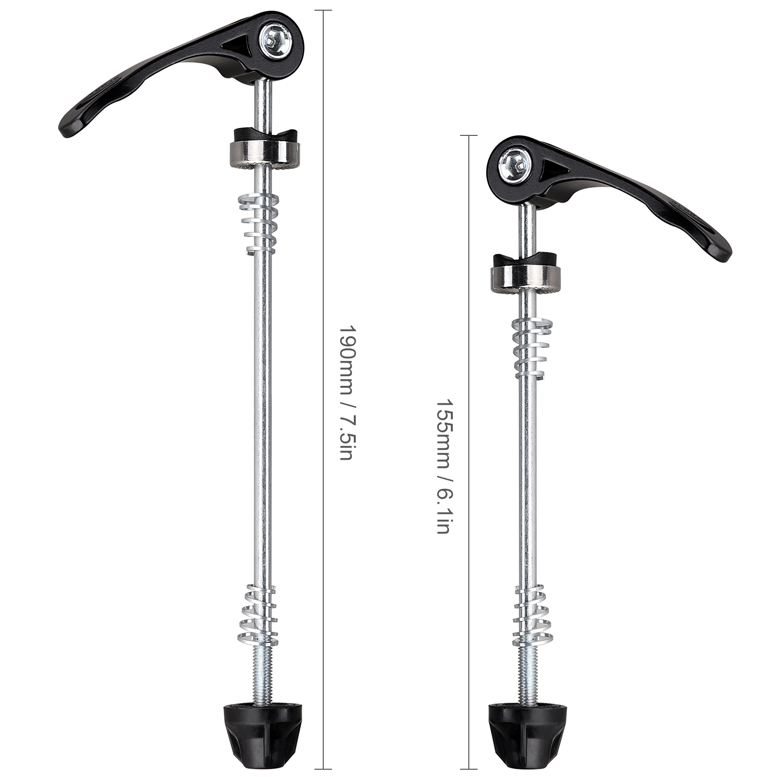 Bicycle Wheel Hub Skewers Road - огляд і ціна Dynamo Hub Front