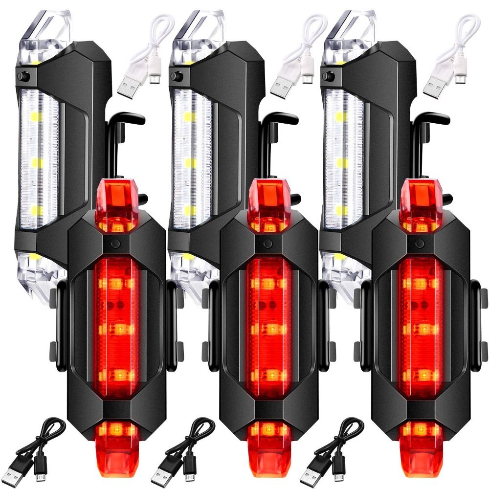 Rear Bicycle Light USB Recharg - огляд і ціна Cycling In City