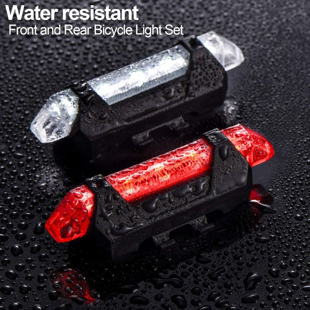 Rear Bicycle Light USB Recharg - огляд і ціна Cycling In City