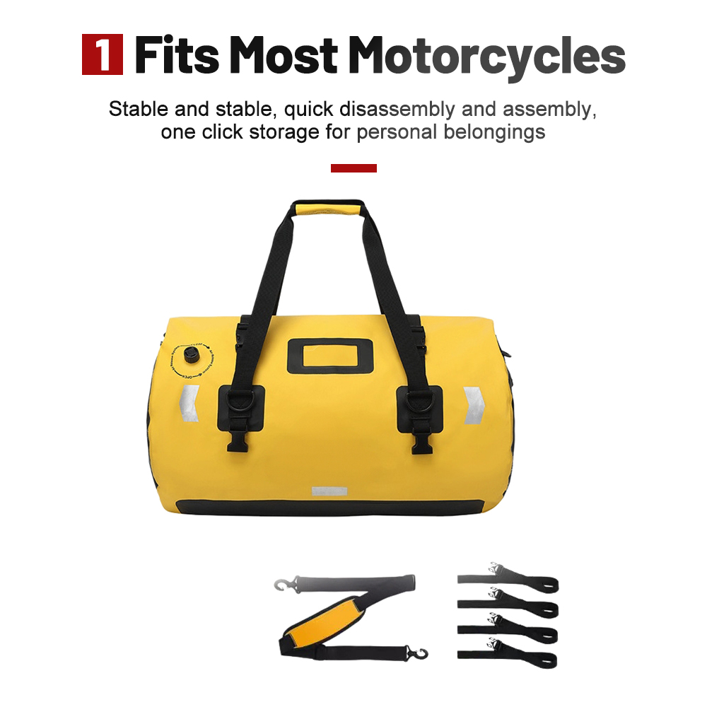 Motorcycle Pannier Bag Waterpr - огляд і ціна Panniers Waterproof Rear