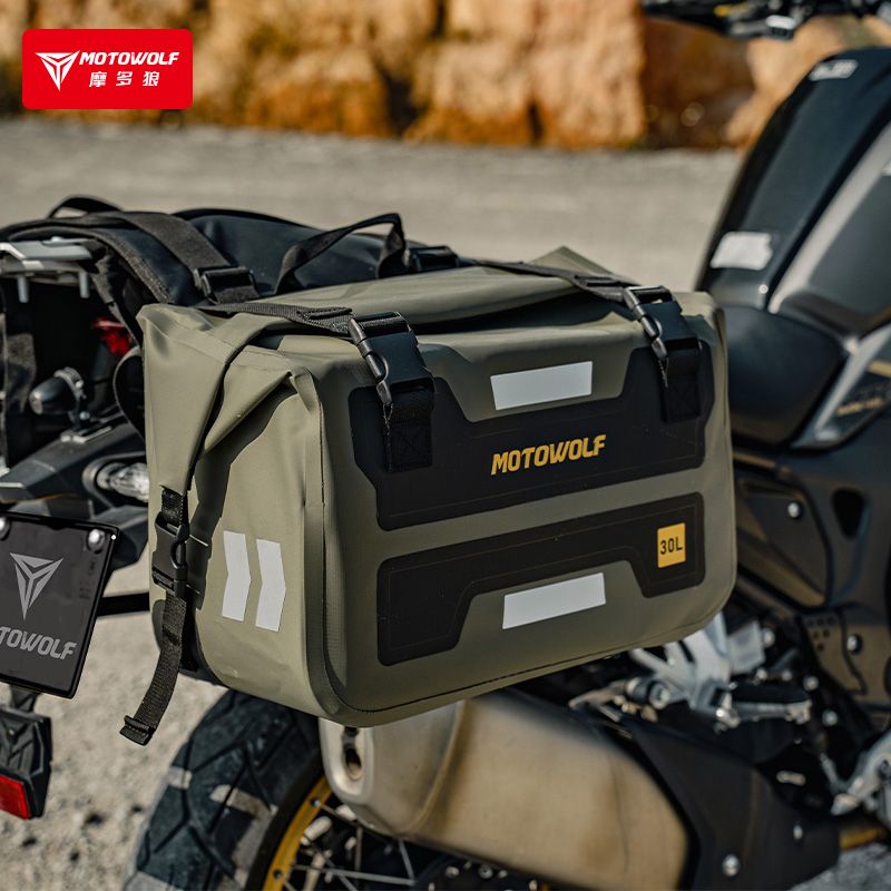 Motowolf Waterproof Large Capa - огляд і ціна Panniers Waterproof Rear