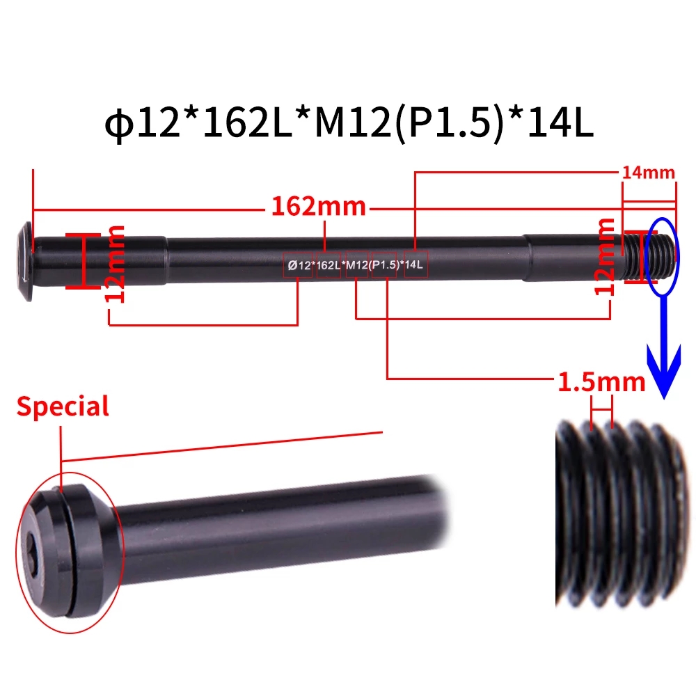 ZTTO MTB Bike 12mm 15mm Thru a - огляд і ціна Dynamo Hub Front