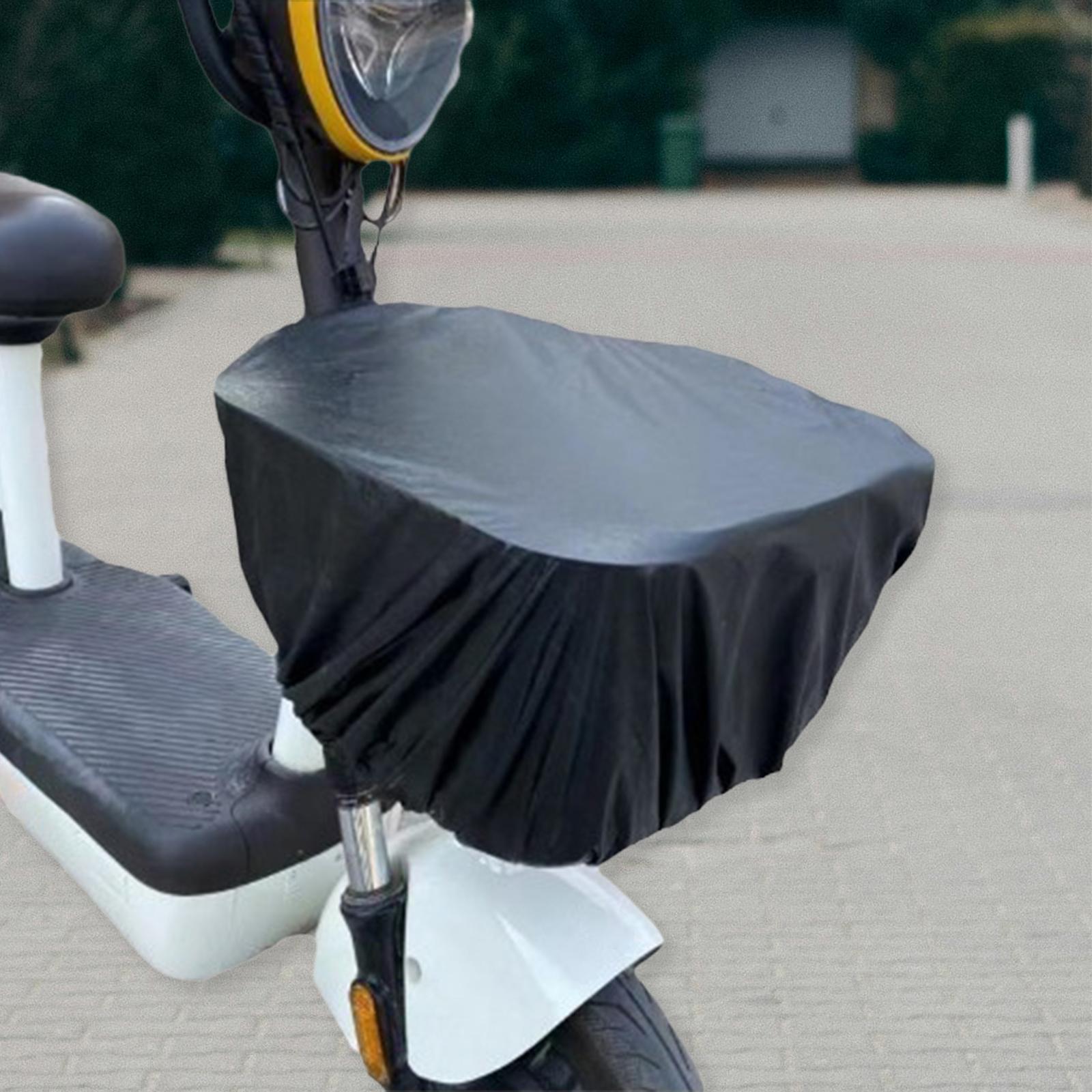 Black Waterproof Bicycle Baske - огляд і ціна Cycling Commute Rain