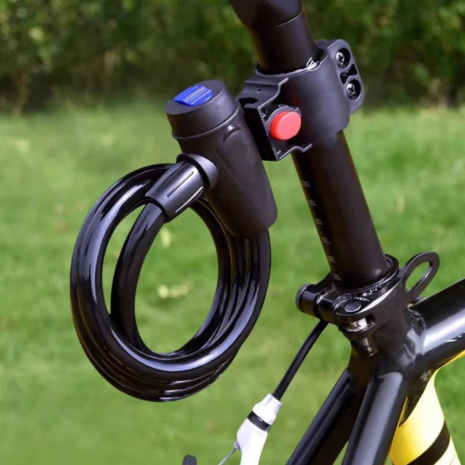 Cycle Lock Anti Theft Steel Ca - огляд і ціна Cable Lock Flexible