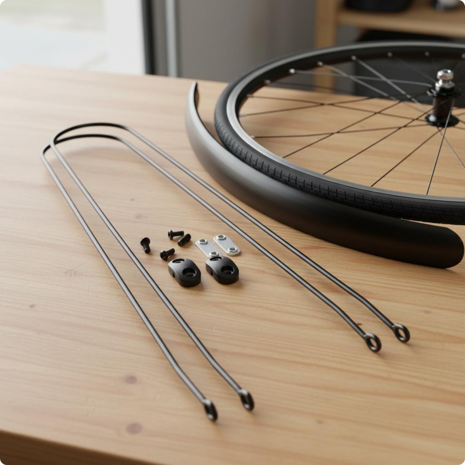 28 Inch Bike Mudguard Bracket  - огляд і ціна Cycling In City