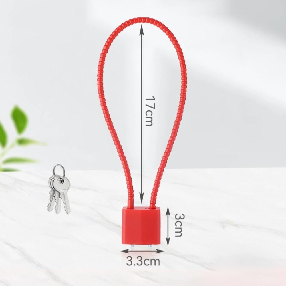 Durable Multifunctional Cable  - огляд і ціна Cable Lock Flexible