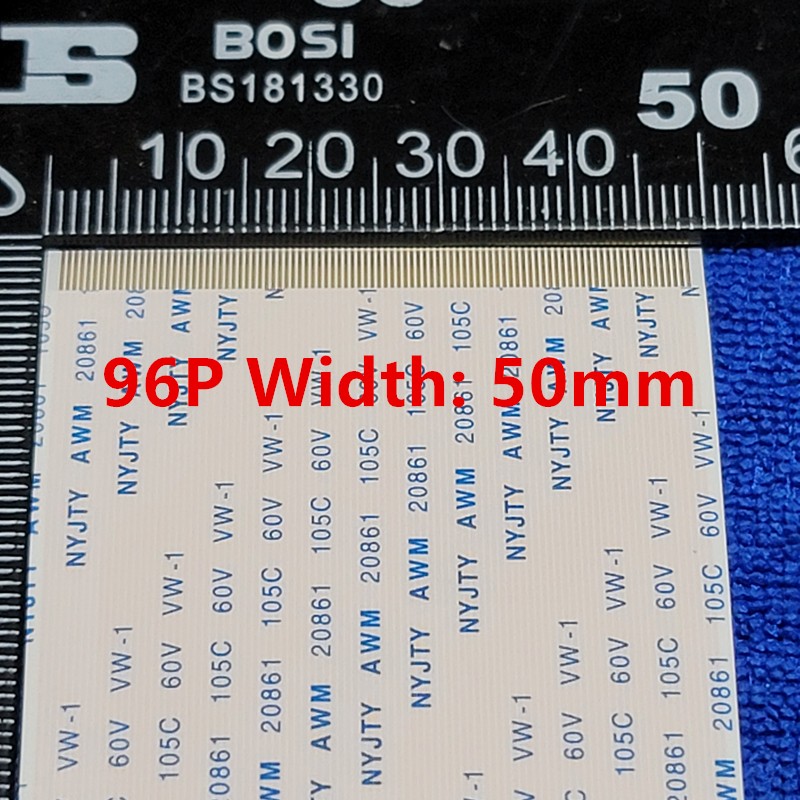 96Pin Flex Cable for T-CON Boa - огляд і ціна Cable Lock Flexible