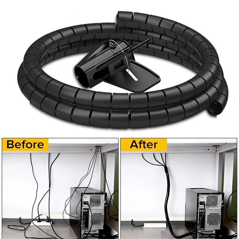2M 16/10mm Flexible Spiral Cab - огляд і ціна Cable Lock Flexible