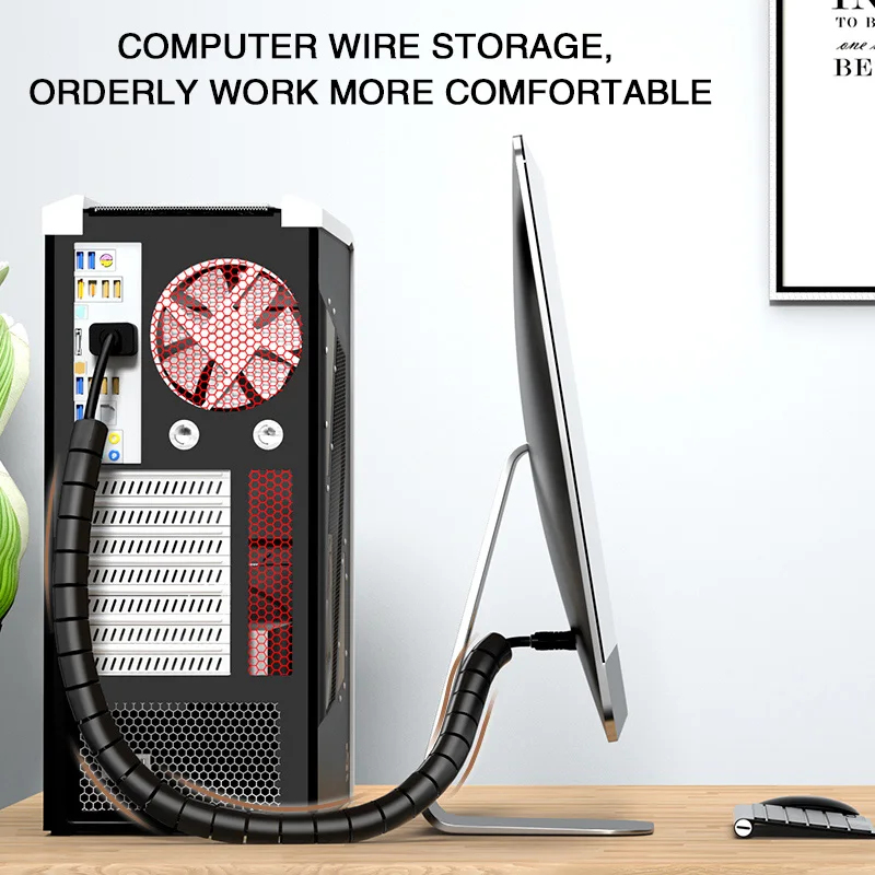 2M 16/10mm Flexible Spiral Cab - огляд і ціна Cable Lock Flexible