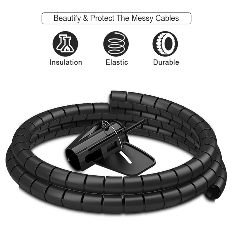 2M 16/10mm Flexible Spiral Cab - огляд і ціна Cable Lock Flexible