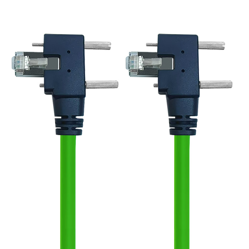 RJ45 CAT6A Gigabit Servo Netwo - огляд і ціна Cable Lock Flexible