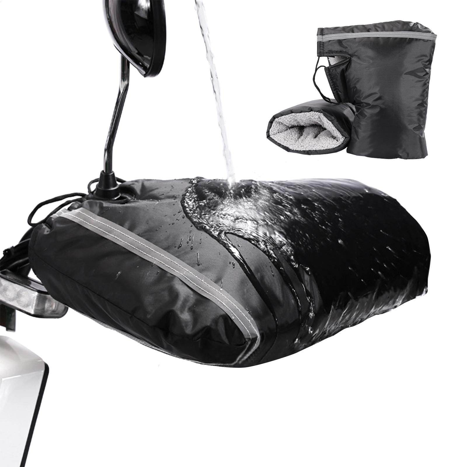 Bike Handle Cover Motorcycle H - огляд і ціна Winter Cycling Commute Gear
