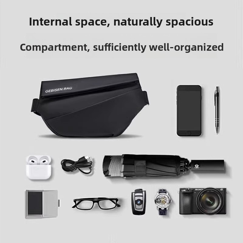 Magnetic Buckle Men Crossbody  - огляд і ціна Commuter Cycling