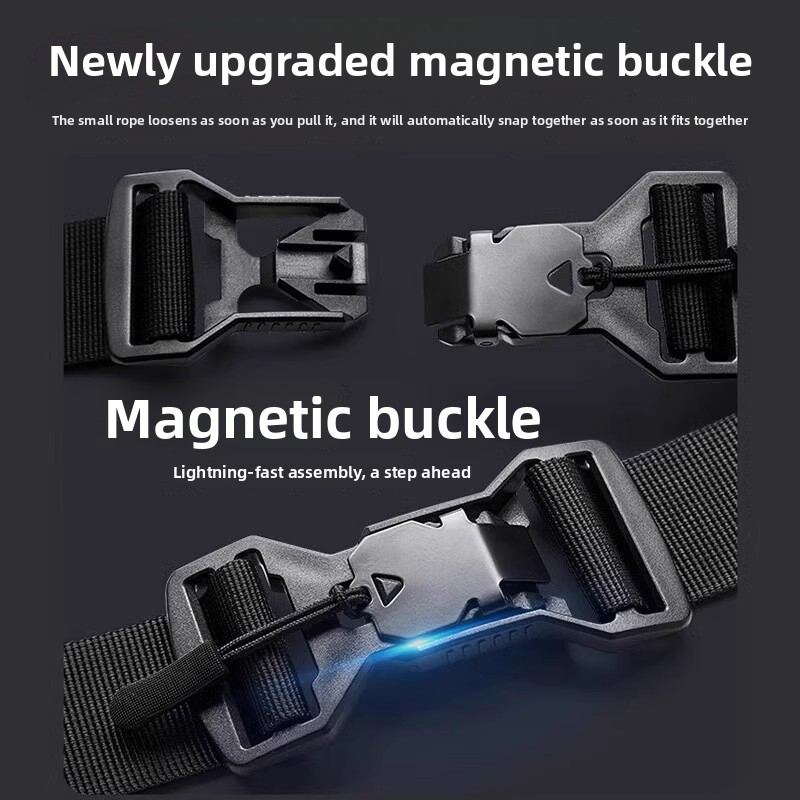Magnetic Buckle Men Crossbody  - огляд і ціна Commuter Cycling