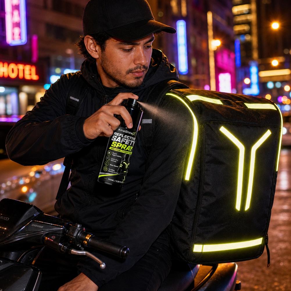 Night Reflective Safety Spray  - огляд і ціна Commute Cycling Helmet