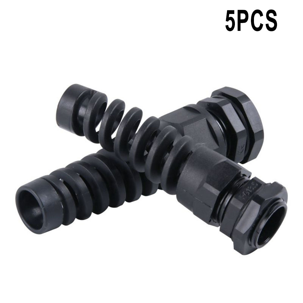5pc PG7/PG9 M16/PG11 Soft Thre - огляд і ціна Cable Lock Flexible