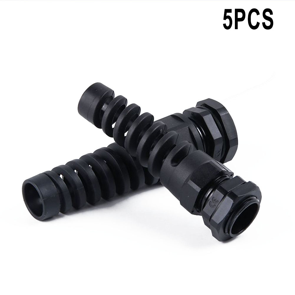 5pc PG7/PG9 M16/PG11 Soft Thre - огляд і ціна Cable Lock Flexible