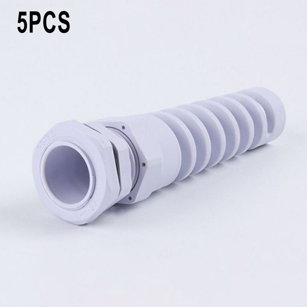 5pc PG7/PG9 M16/PG11 Soft Thre - огляд і ціна Cable Lock Flexible