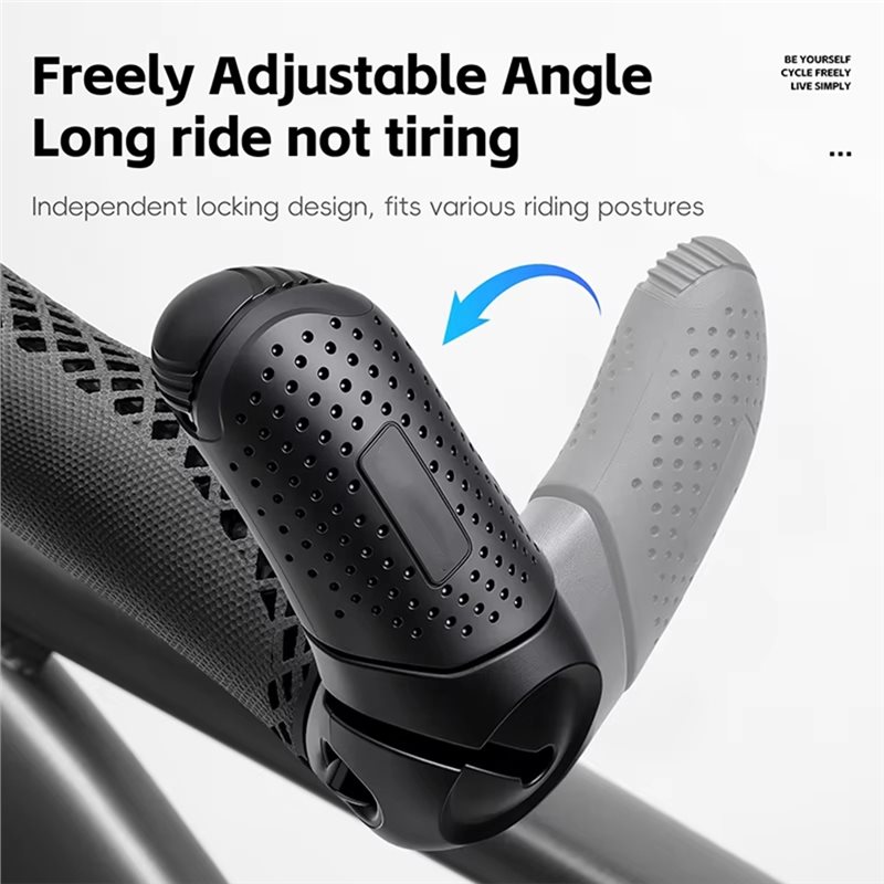 LALA Anti-Slip TPE Grip Ergono - огляд і ціна Cycling Commute Distance